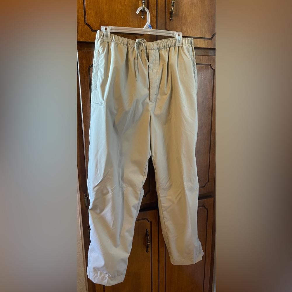 Preswick & Moore Men's Light Tan Golf Pants
